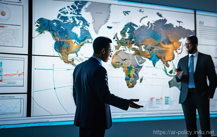 정책분석사와 직무 수행 능력 개발 - **The Agile Policy Analyst:**
    "A diverse policy analyst, wearing smart business attire (no revea...