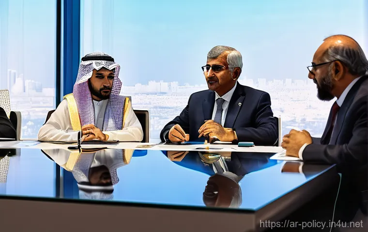 정책분석사와 정책 연구 협업 사례 - **"Synergistic Policy Dialogue"**
    A diverse group of Arab policymakers and researchers, includin...