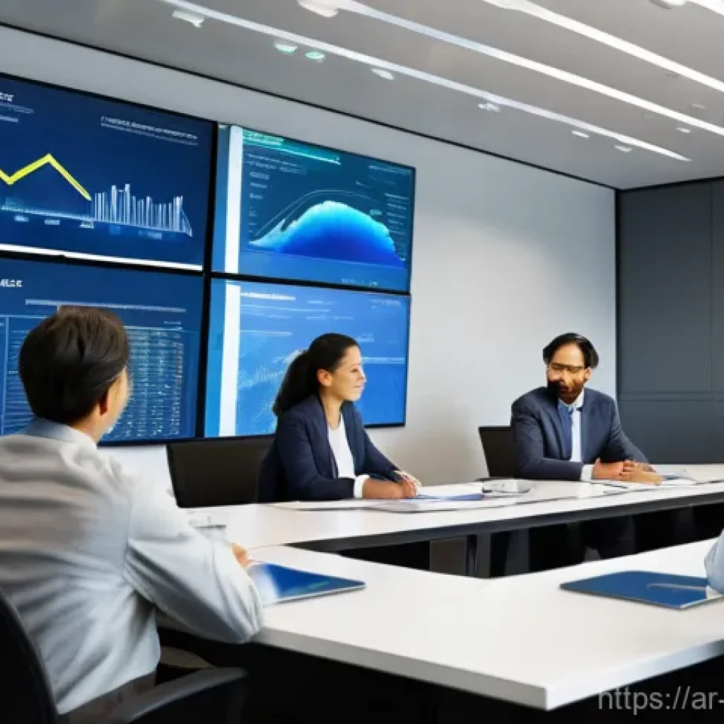 정책분석사 자격증 취득 후 취업 루트 - **Prompt:** A diverse group of professional policy analysts, including men and women from various ba...