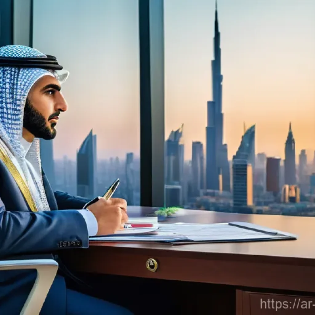 정책분석사와 지역사회 프로젝트 - **Prompt:** A highly intelligent and visionary Arab policy analyst, dressed in modest yet modern pro...