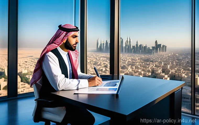 정책분석사와 데이터 기반 정책 성공 사례 - **Prompt 1: Data-Driven Policy Analyst in an Arab Setting**
"A sophisticated Arab policy analyst...