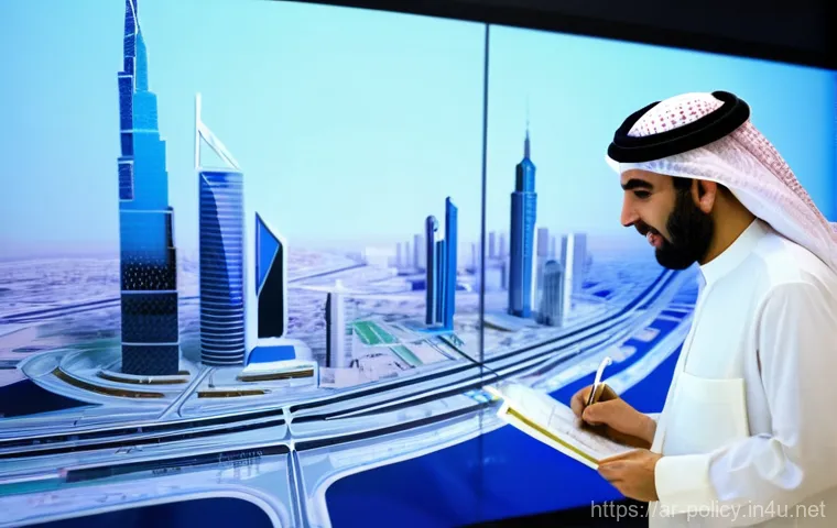 정책분석사와 데이터 중심의 정책 결정 사례 - **Prompt 1: The Evolution of Policy Making in the Arab World**
    "A visually rich depiction showca...