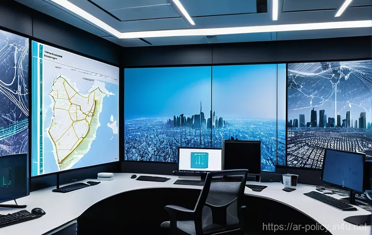정책분석사와 데이터 중심의 정책 결정 사례 - **Prompt 1: The Evolution of Policy Making in the Arab World**
    "A visually rich depiction showca...