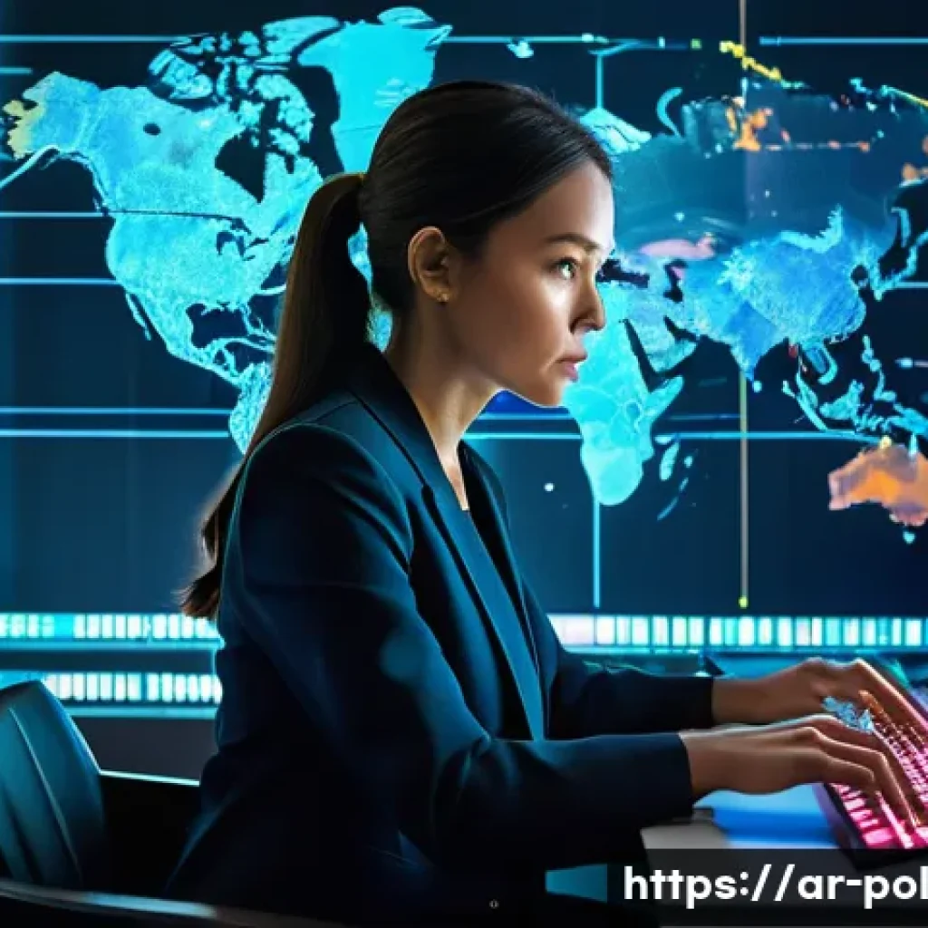 정책분석사 업무 사례별 문제 해결법 - **Prompt 1: The Policy Analyst Navigating a Data Deluge**
    "A highly detailed, wide-angle shot of...